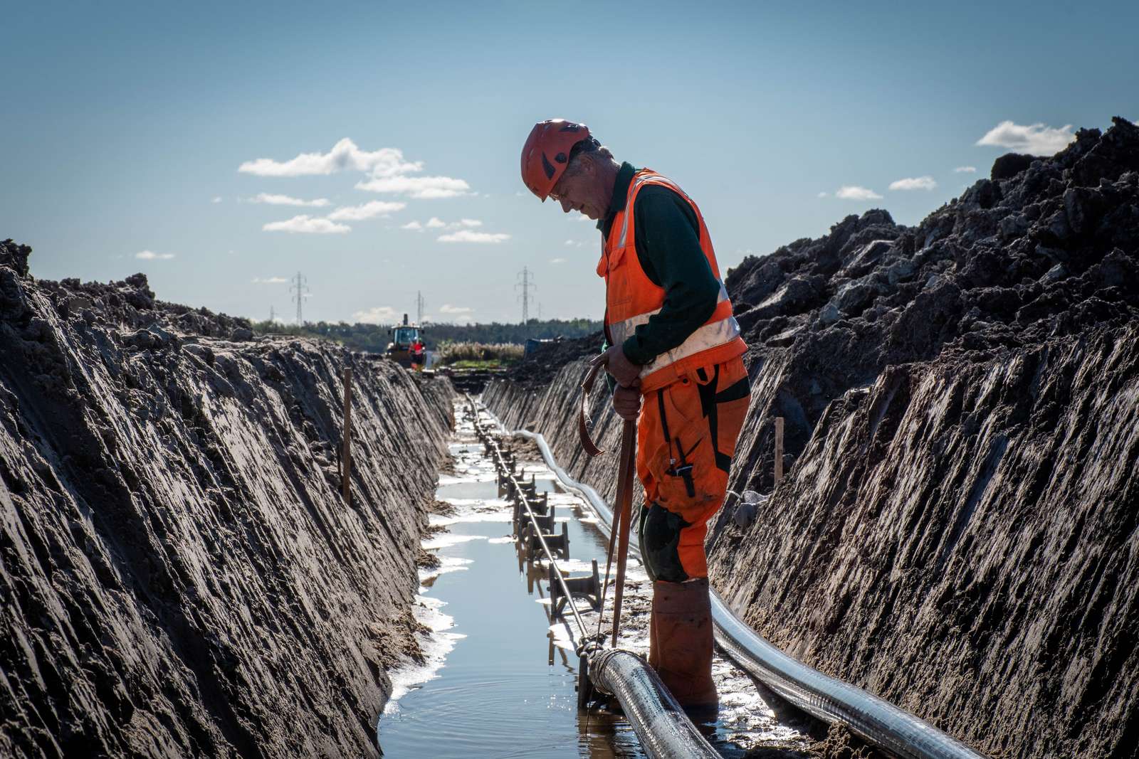 Kabeltræk i Løgstør for Energinet Danmark, Arkil