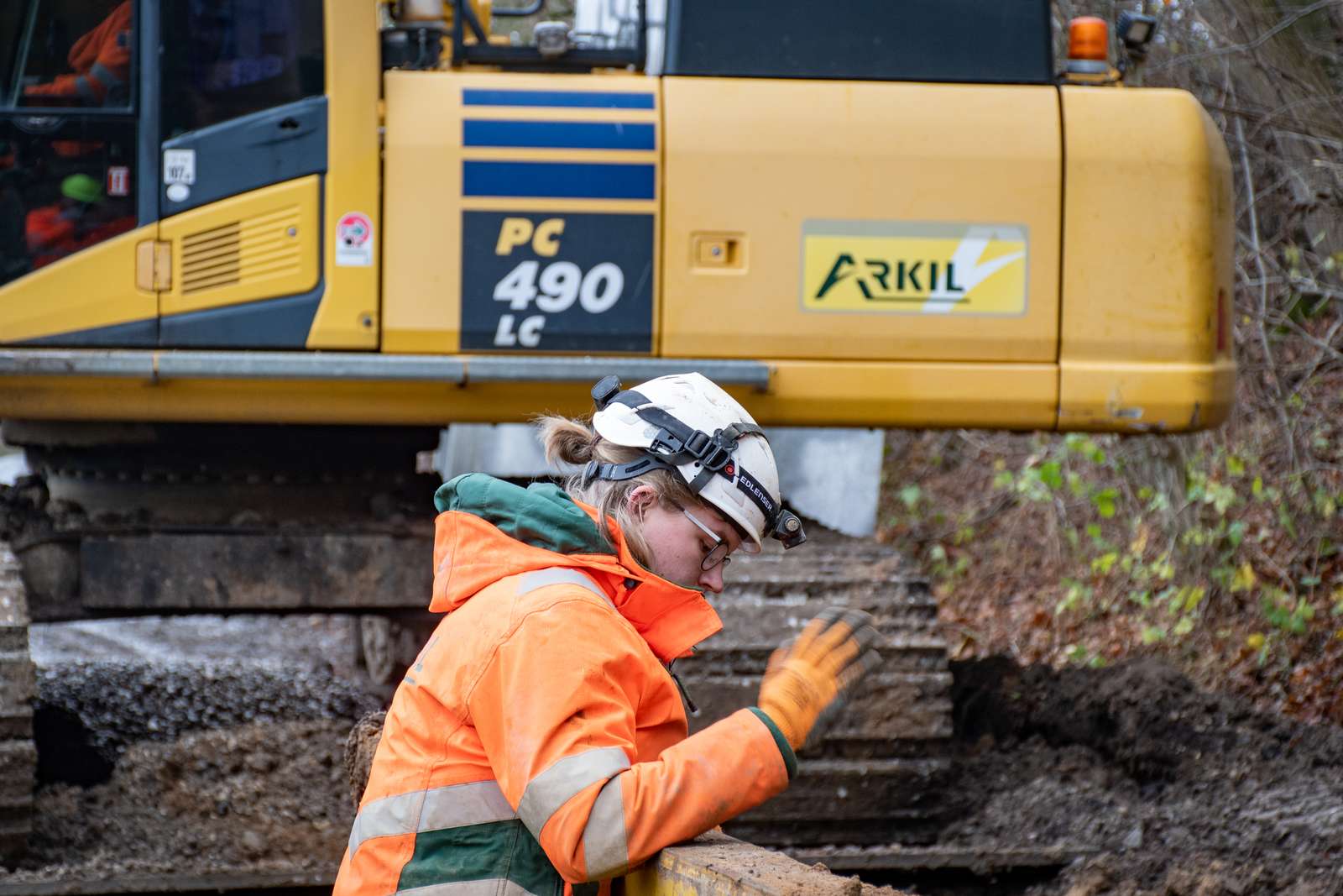 Projektchef Teit Honoré har været med helt fra projekteringen af blødgøringsanlægget.