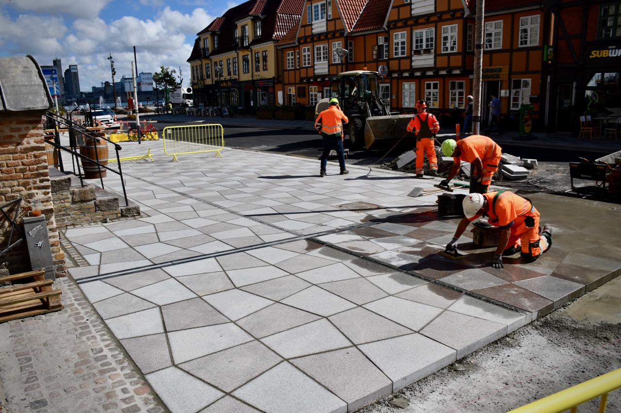 Arkil Plusbus belægning Aalborg 